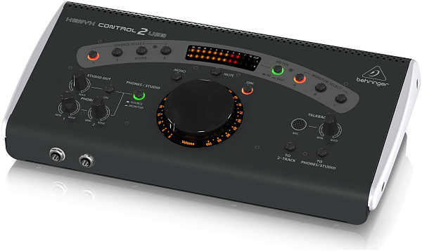 BEHRINGER Control2USB - Контроллер для студийных мониторов