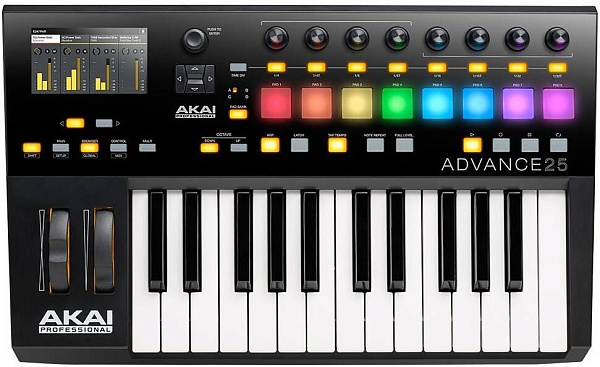 AKAI PRO ADVANCE 25 - MIDI-клавиатура
