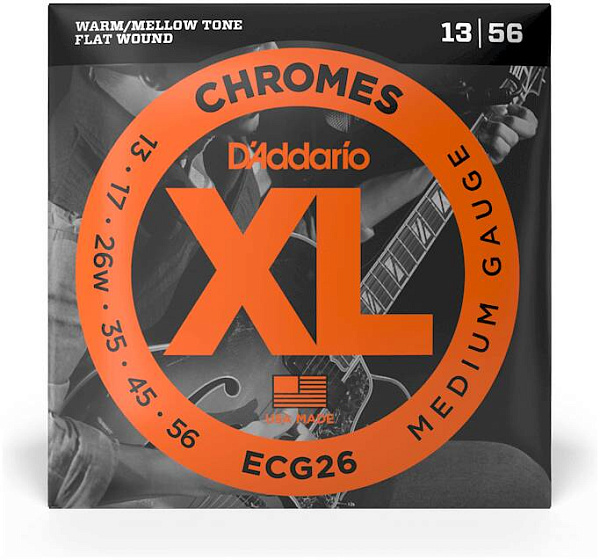 D'ADDARIO ECG26 - Струны для электрогитары