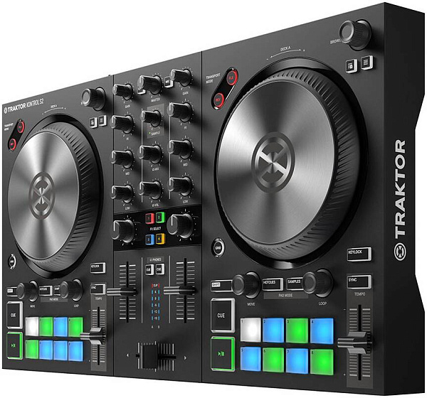 Native Instruments Traktor Kontrol S2 MK3 - 2-х канальный системный контроллер...