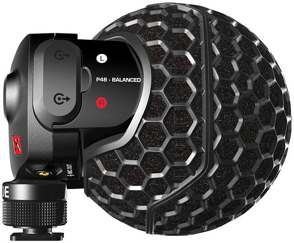 RODE STEREO VIDEOMIC X стерео накамерный микрофон вещательного класса