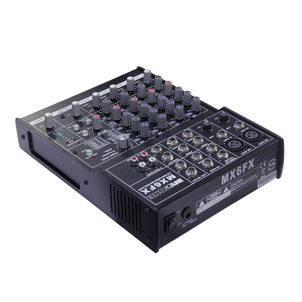 INVOTONE MX6FX - Микшерный пульт