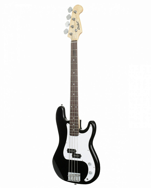 ROCKET PB-1 BK  - Бас-гитара четырёхструнная Precision Bass, цвет чёрный
