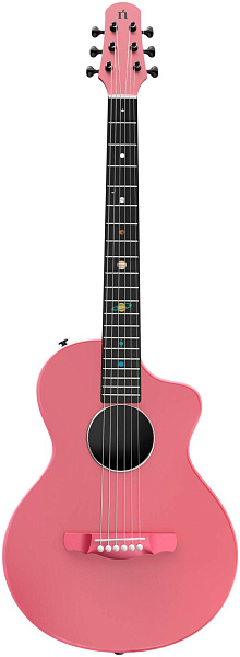 NATASHA Asteroid Peach Pink - Гитара акустическая шестиструнная