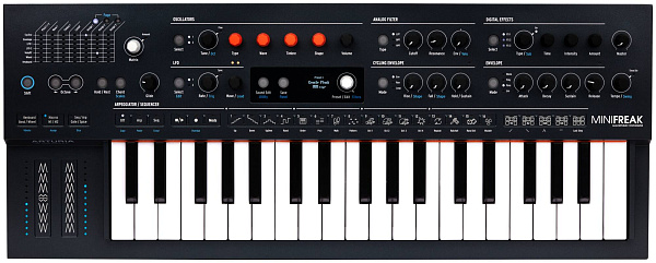 ARTURIA MiniFreak - Рабочая станция