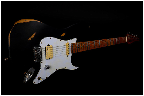 JET JS-800 Relic BK - Электрогитара шестиструнная