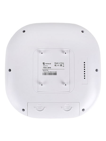 Микрофонный массив Intrend [ITMIC-ARY8] подключение Dante/USB, Noise reduction, Feedback suppression, AEC, WebUI, питание POE/12V