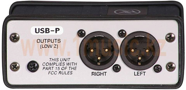 PEAVEY USB-P интерфейс для подкл. акустических систем к PC - Аудиоинтерфейс