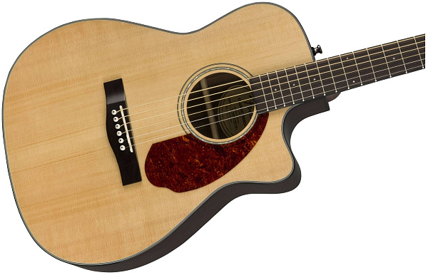 FENDER CC-140SCE Natural + Кейс - Гитара электроакустическая