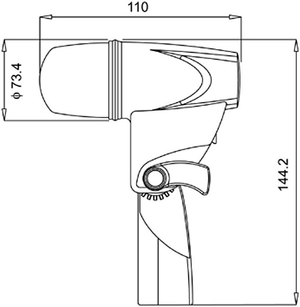 JTS NX-6 Микрофон инструментальный, суперкардиоидный, 60-16000Гц