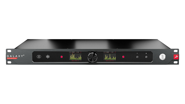 Аудиоинтерфейс Antelope Audio [Galaxy 32 Synergy Core] 24 бит/192 кГц, 4 D-Sub In, 4 D-Sub Out, 2 HDX, 2 TRS выхода, ADAT In/Out, MADI In/Out, 2 порта Dante, S/PDIF, 4 World Clock In/Out, Thunderbolt 3.