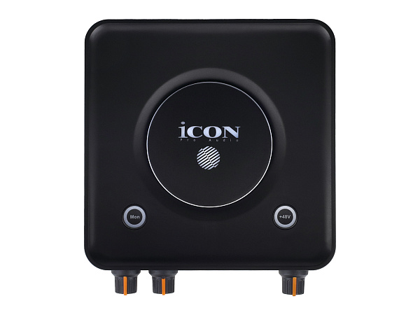 Аудиоинтерфейс USB [110313A2005] Icon [USolo Live] для стримов, АЦП/ЦАП: 24бит/192кГц, 20-20000 Гц, 108 дБ, S/N: -108 дБ, THD+N: -91 дБ, Combo XLR/TRS микр.вход / 2x1/4" TS лин. выхода, 1/4" TRS выход для наушников, USB-C