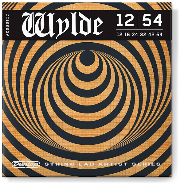 DUNLOP ZAKK WYLDE AG-PHB 12/54-6/SET ZWAP1254 - Струны