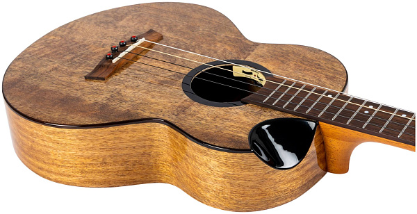 FLIGHT FIREBALL BARITONE EQ-A - Укулеле баритон