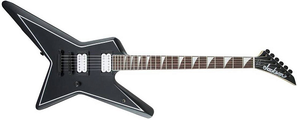 JACKSON JS32 STAR GUS G - STN BLK - Электрогитара