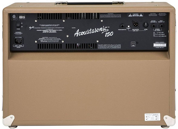 FENDER ACOUSTASONIC 150 - Комбоусилитель для акустической гитары
