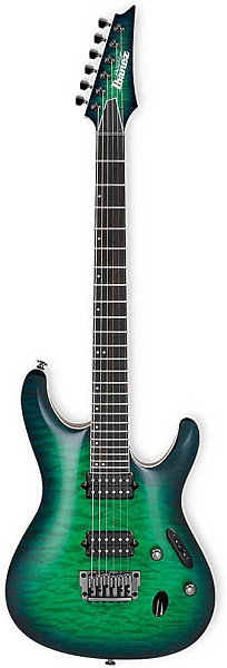 IBANEZ S6521Q-SLG Prestige - Электрогитара шестиструнная