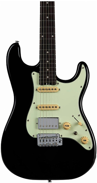 CRAFTER Charlotte S RS Cosmic Black - Электрогитара шестиструнная