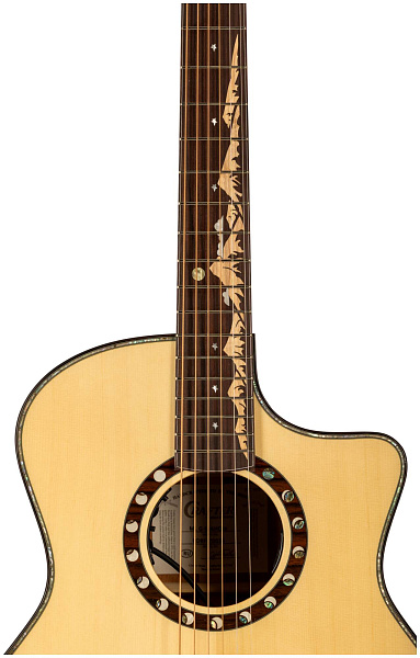 CRAFTER ML G-MAHOce - Гитара электроакустическая шестиструнная