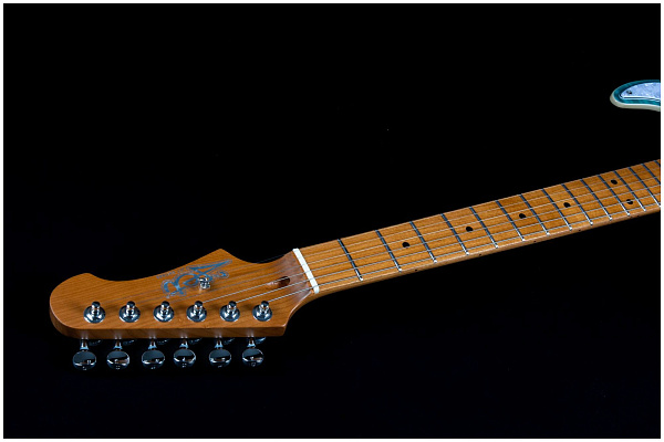 JET JS-450 OBL - Электрогитара шестиструнная