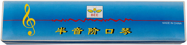 BEE DF1015 C - Губная гармоника хроматическая
