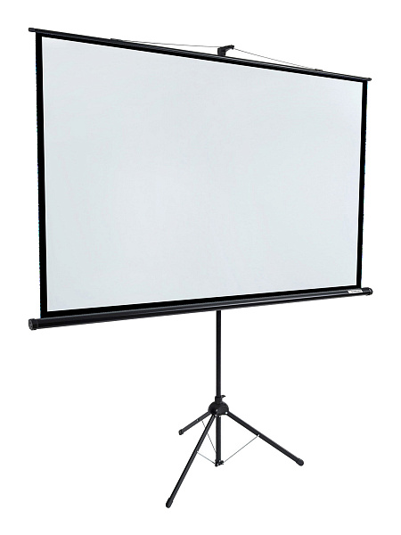 [LEV-100111] Экран на штативе Lumien [Eco View] 153x203см (раб.область147х197 см) (97") Matte White 4:3
