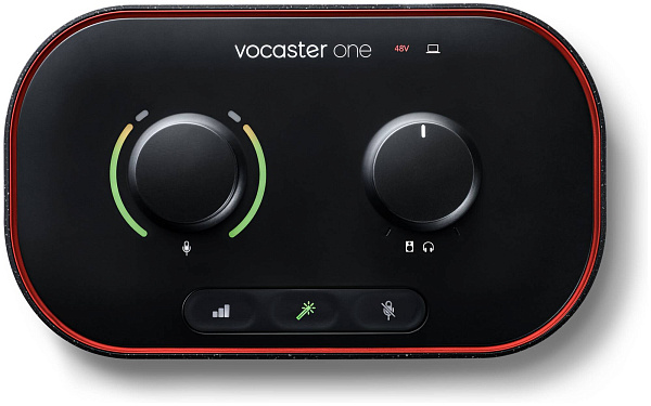 FOCUSRITE Vocaster One Podcast - USB аудио интерфейс