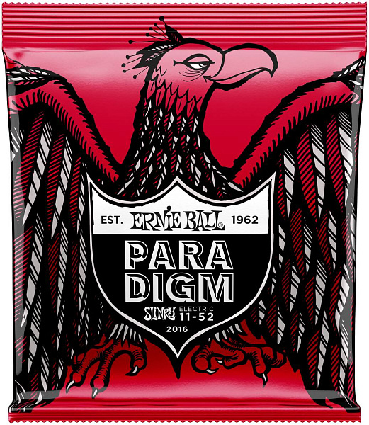 ERNIE BALL 2016 Paradigm Slinky Burly 11-52 - Струны для электрогитары