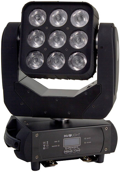INVOLIGHT PROPANEL910 - Вращающаяся голова
