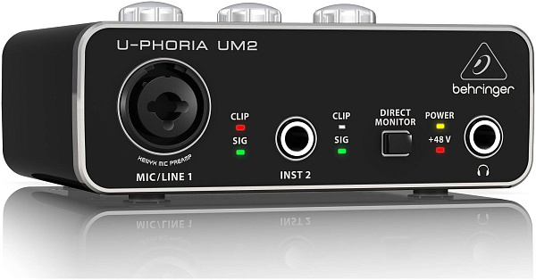 BEHRINGER UM2 - Звуковая карта