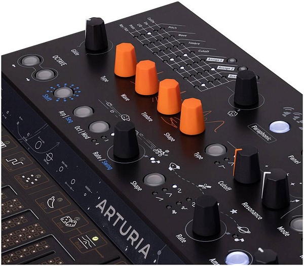 ARTURIA MicroFreak Stellar - синтезатор цифровой аппаратный, 25 клавиш...
