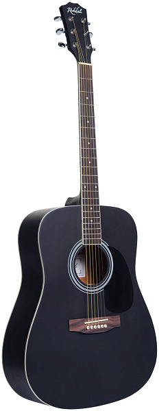 ROCKDALE SDN-BK DREADNOUGHT BLACK - Гитара акустическая