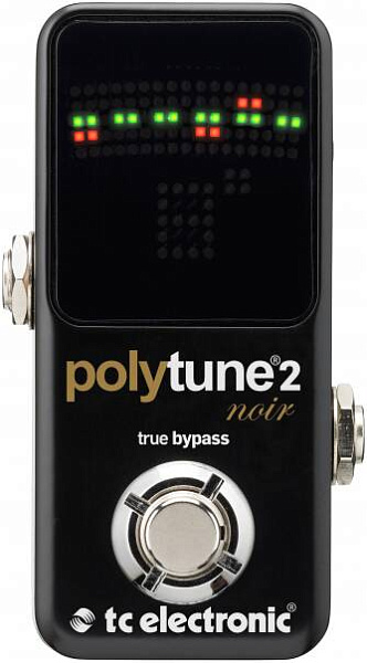 TC ELECTRONIC POLYTUNE 2 NOIR - Тюнер