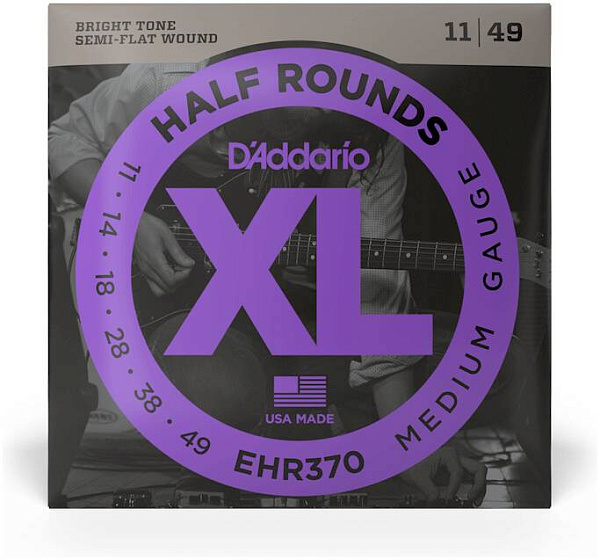 D'ADDARIO EHR370 - Струны для электрогитары