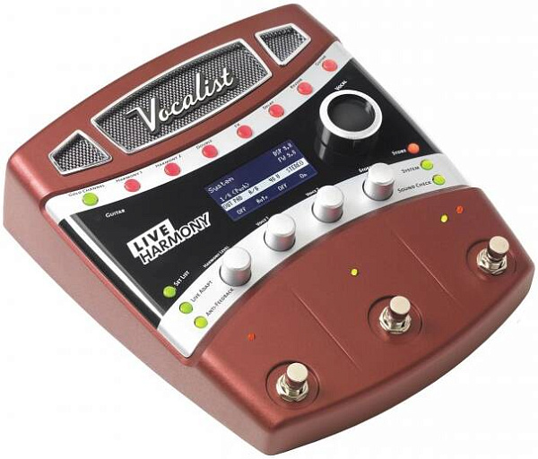 DIGITECH VLHM VOCALIST LIVE HARMONY - Процессор эффектов
