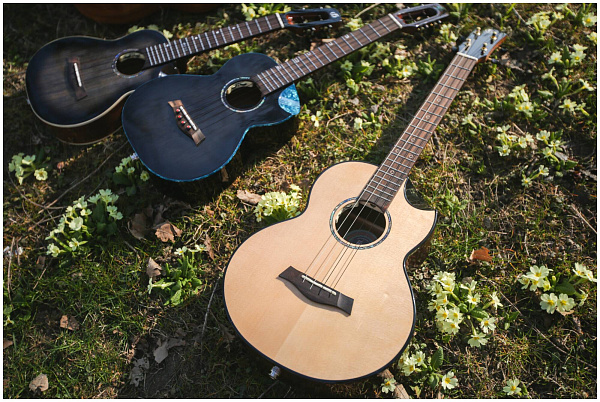 FLIGHT AURORA BARITONE EQ-A - Укулеле баритон