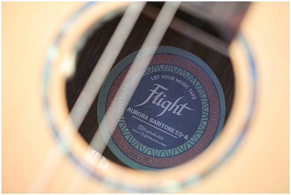 FLIGHT AURORA BARITONE EQ-A - Укулеле баритон