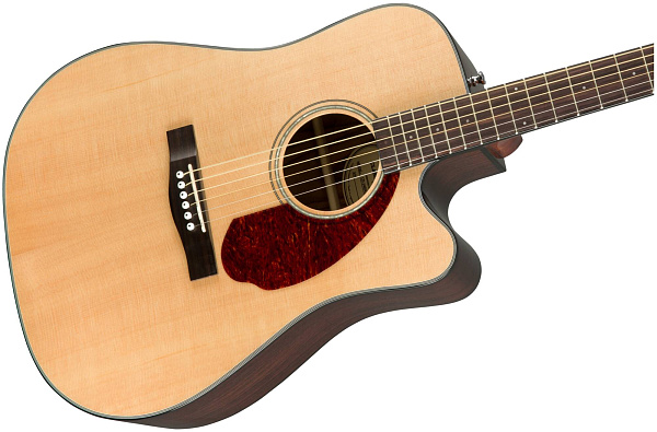 FENDER CD-140SCE Natural + Кейс - Гитара электроакустическая