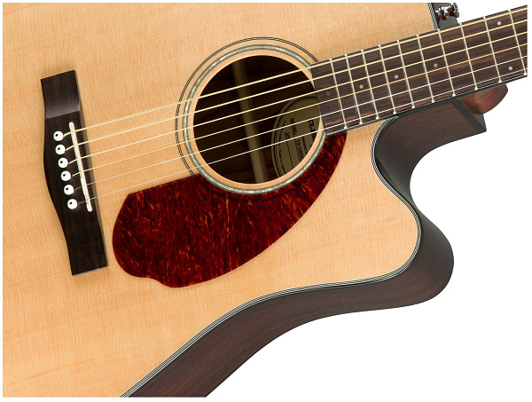 FENDER CD-140SCE Natural + Кейс - Гитара электроакустическая