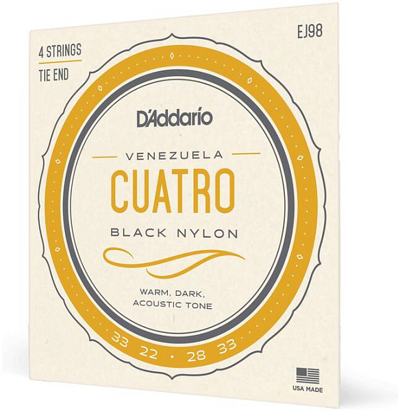D'ADDARIO EJ98 - Струны для куатро
