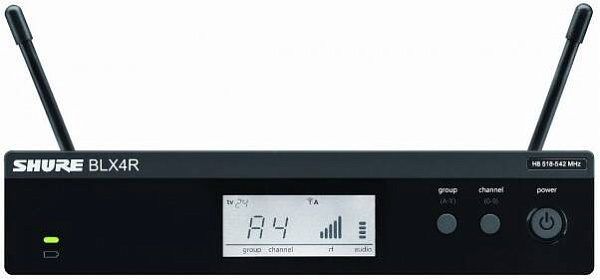 SHURE BLX24RE/SM58 M17 - Радиосистема