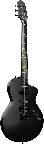 NATASHA NEBULA Lite Cosmic Black - Электрогитара шестиструнная