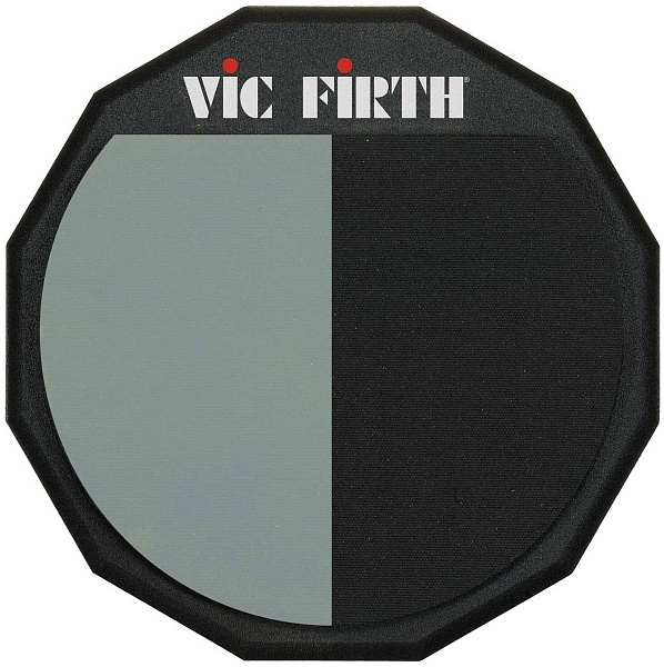 VIC FIRTH PAD 12H - Тренировочный пэд