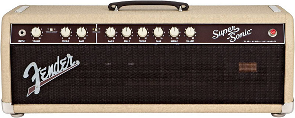 FENDER SUPER SONIC 22 HEAD BLONDE ламповый гитарный усилитель 'голова',...