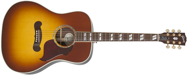 GIBSON 2018 Songwriter Studio (Burst) Rosewood Burst - Гитара акустическая шестиструнная