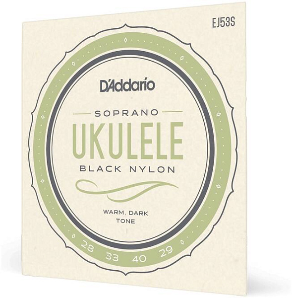 D'ADDARIO EJ53 S - Струны для укулеле сопрано