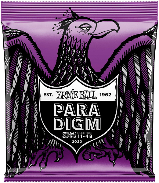 ERNIE BALL 2020 Paradigm Slinky Power 11-48 - Струны для электрогитары
