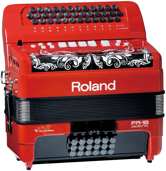 ROLAND FR-18D RD - Аккордеон