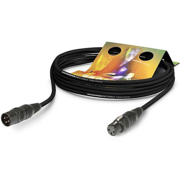 B2CE-1H00-SW SC-Binary 234 AES/EBU MKII Кабель цифровой, готовый, 100м, Sommer cable