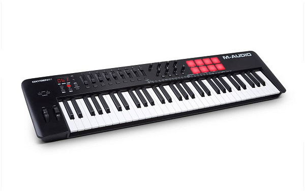 M-AUDIO Oxygen 61 MKV - MIDI-клавиатура